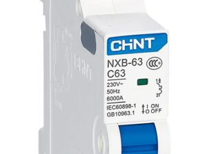Chint NXB-63 Модулен автоматичен прекъсвач 1P B2A 6kA